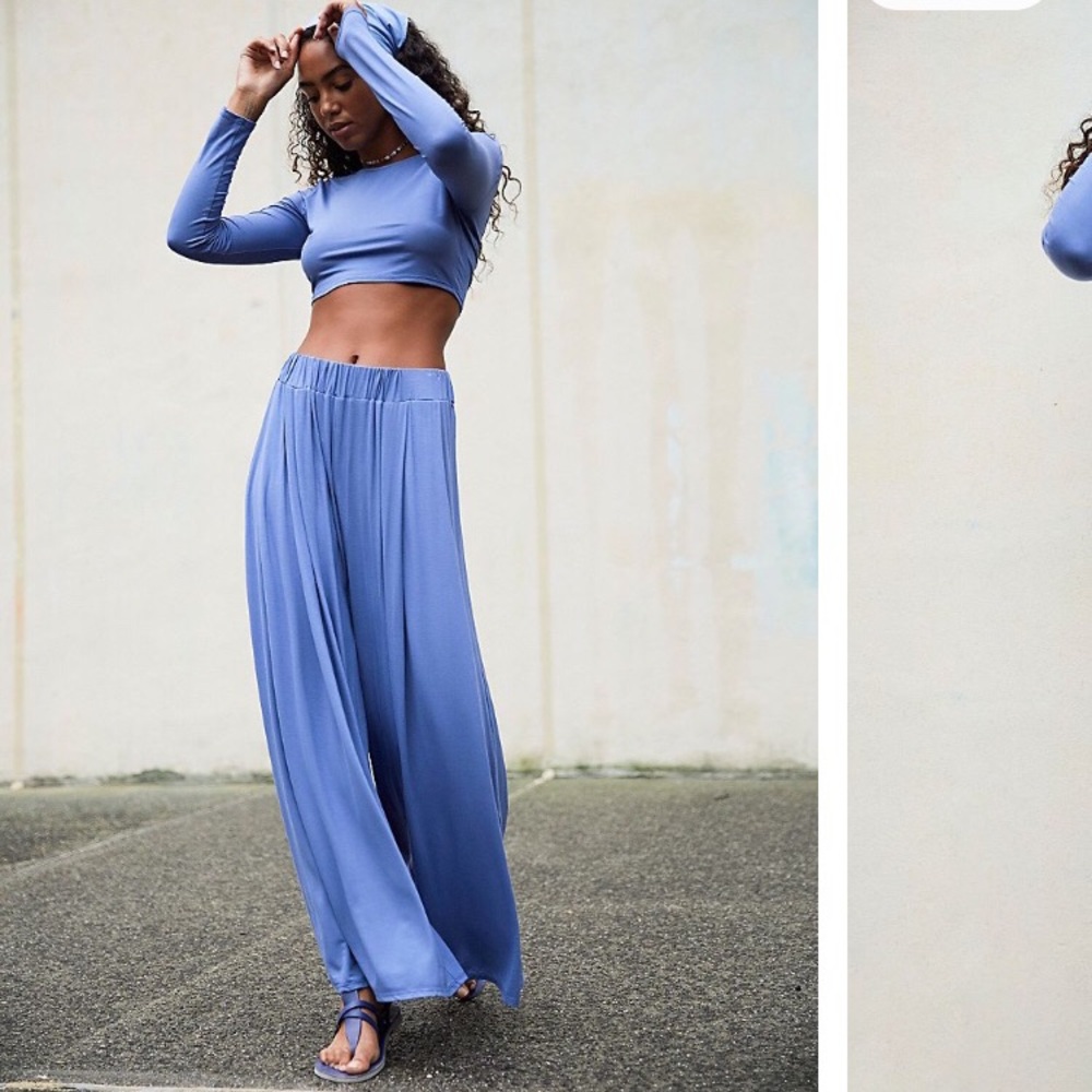 NWOT Free People Alia Set